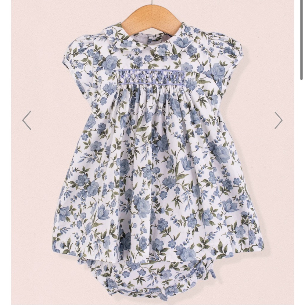 Fleurisse Baby Madeline Rosebush Dress set